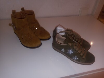 Schuhkonvolut, Mädchen 29, Stiefel, Halbschuhe, Sneacker, Leder, teilweise NEU