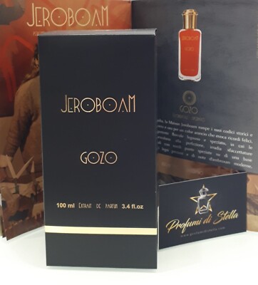 JEROBOAM   Gozo   Extrait De Parfum   100ml   Unisex