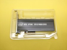 Intel Optane DC P4800X Series 375GB PCIe NVMe SSD SSDPED1K375GA Full Height