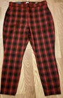 Gap Women’s Plaid High Rise Skinny Ankle Pants Sz. 18 LQQK! — photo 2