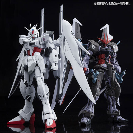 MG 1/100 IMPULSE GUNDAM BLANCHE GUNDAM Model Kit Premium Bandai PB
