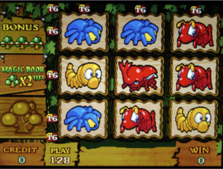 IGS Cherry Master Crazy Bugs Fruit Tree Jackpot 8-Line Replacement Game Board