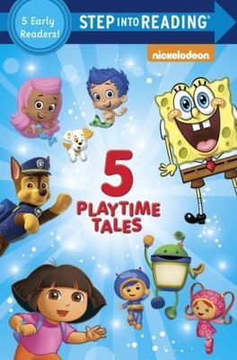 Five Playtime Tales; Nick, Jr.; Step into R- 0553508598, Random House, paperback