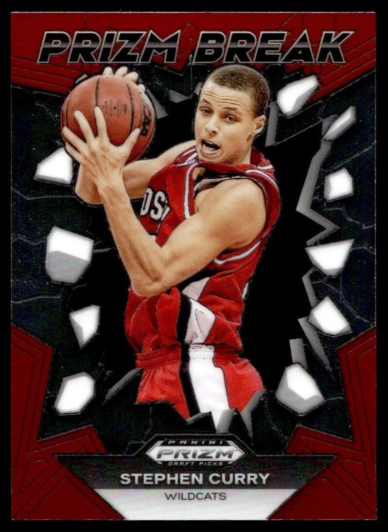 2024-25 Panini Prizm Draft Picks #17 Stephen Curry Prizm Break