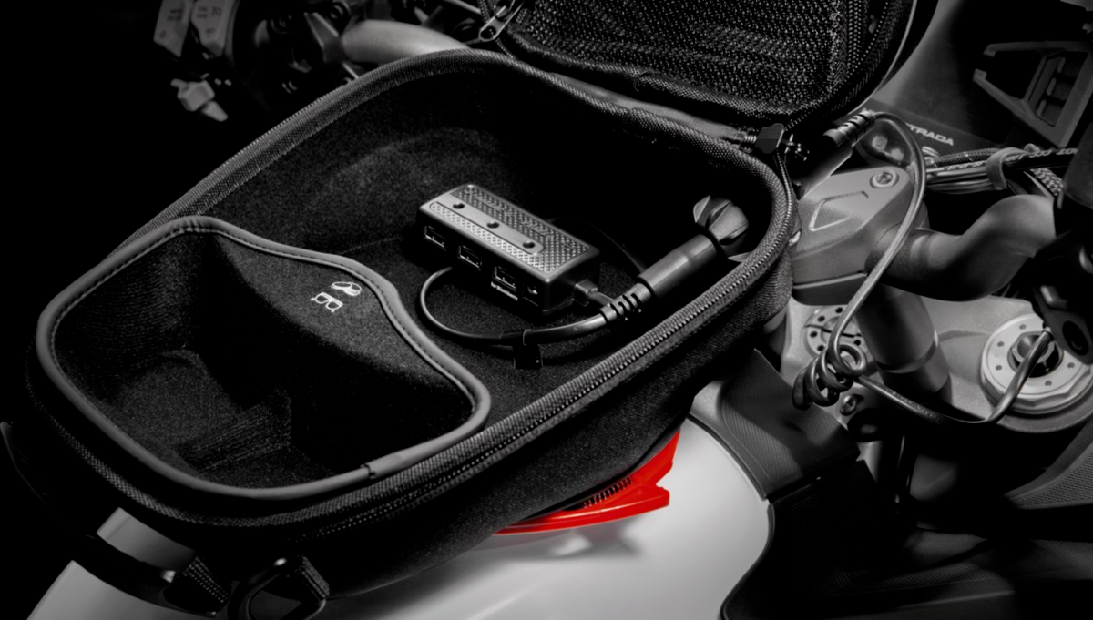 Ducati Multistrada USB Extension Power Outlet with 12V Plug