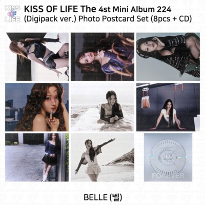 KISS OF LIFE 4th Mini Album 224 Digipack ver. Official Photo