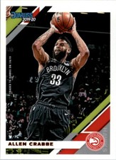 2019 Donruss #5 Allen Crabbe Atlanta Hawks