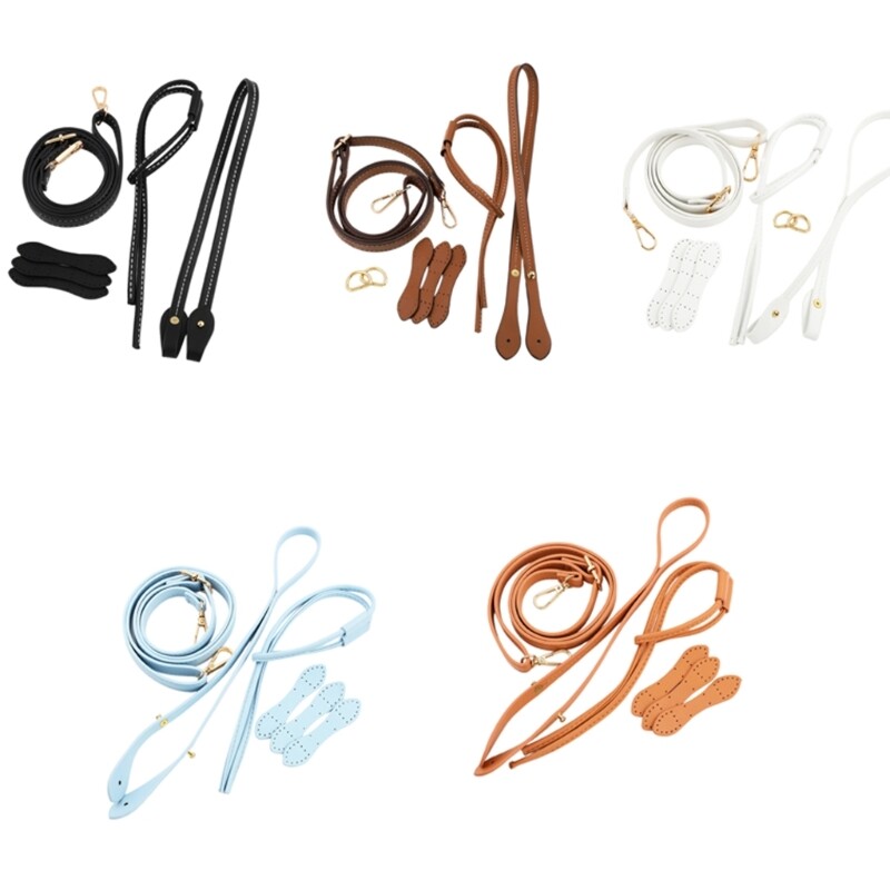 Handbag Strap Replacement Set for Craft Drawstring Shoulder Bags and Accessories-image