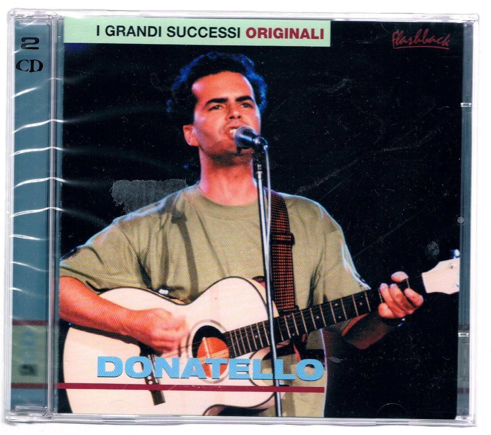 FLASHBACK DONATELLO I GRANDI SUCCESSI ORIGINALI 2 CD F.C. SIGILLATO!!!