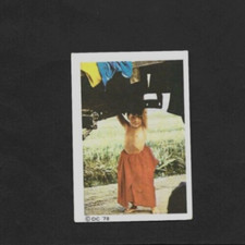 1978 Dutch Superman #60 SUPERBABY Card/Sticker DC Super Heroes