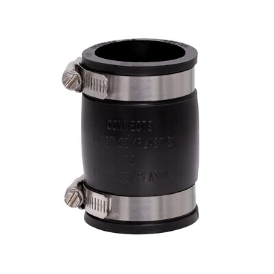 Fernco 1056-150 Flexible Coupling, 1-1/2 Inch