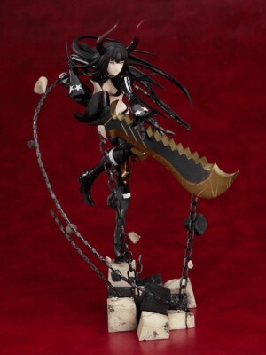 Black Rock Shooter figure Black gold saw Anime Ver 1/8 GOOD SMILE