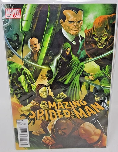 AMAZING SPIDER-MAN #647 OVERDRIVE APPEARANCE *2010* 9.2