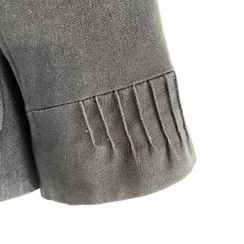 Tahari Arthur S. Levine Black/Dk Gray Women’s Suit Blazer Jacket - Size 12 - Picture 6 of 10