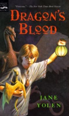 Dragon's Blood: The Pit Dragon Trilogy, Volume One by Jane Yolen