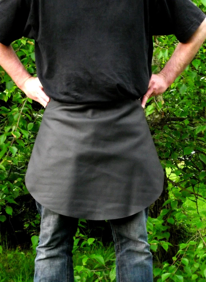 FÖRSTER Echt Leder - Lederschürze, Schürze, Grillschürze, Zapferschürze, Kellnerschürze