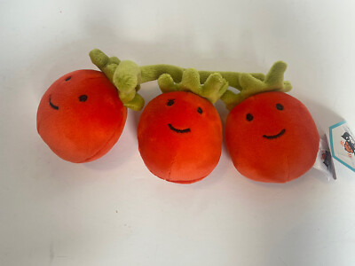 Jellycat Amuseables Vivacious Tomato Vine Vegetable Plush Stuffed Toy