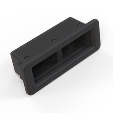 Jaguar XJS Seat Heating Switch Plinth Moulding Housing Cover DAC4377 DAC5082