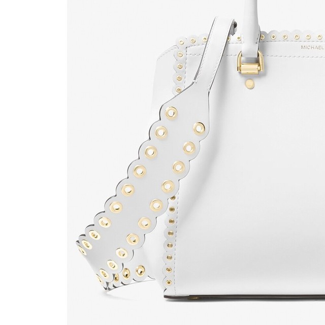 michael kors guitar strap crossbody bag