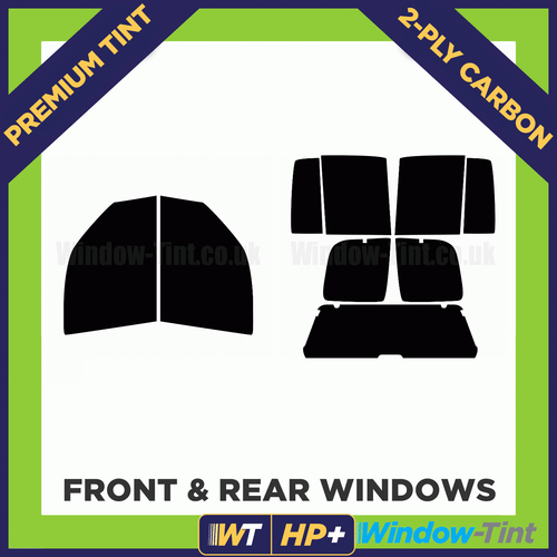 For Jeep Cherokee 2003-2007 Carbon Pre Cut Window Tint Full Premium 2-ply HP+ - Picture 2 of 10