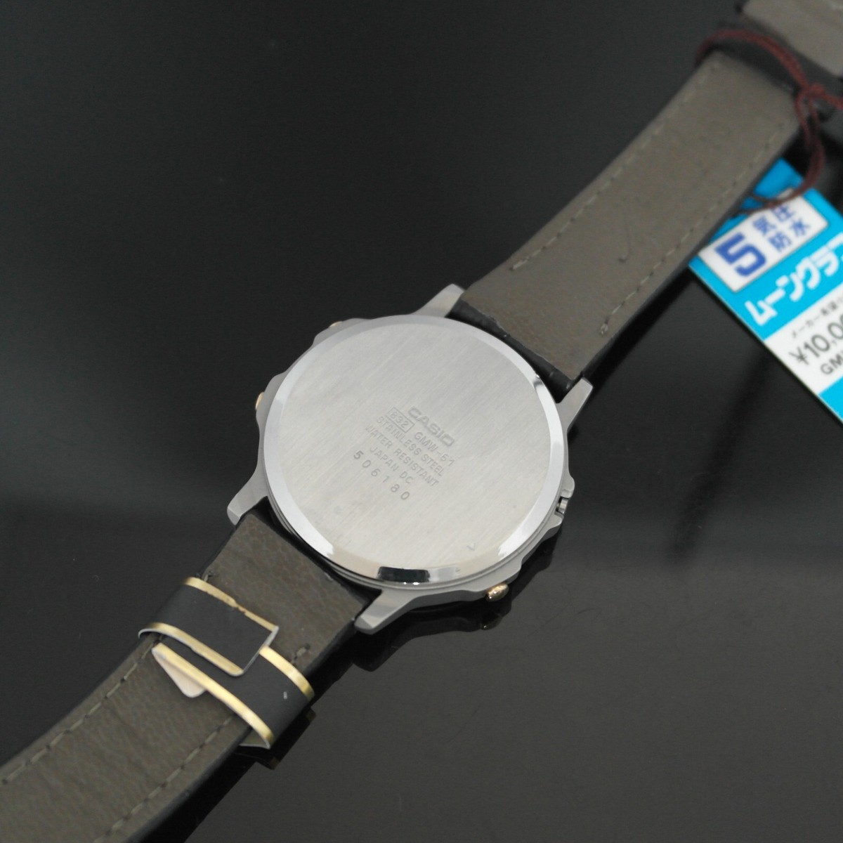 VINTAGE CASIO MOON GRAPH GMW-61 MODULE {832} 1985 Men's Watch TAGS