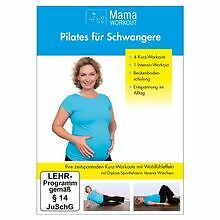 MamaWorkout - Pilates für Schwangere von Peter Brose | DVD | Zustand gut