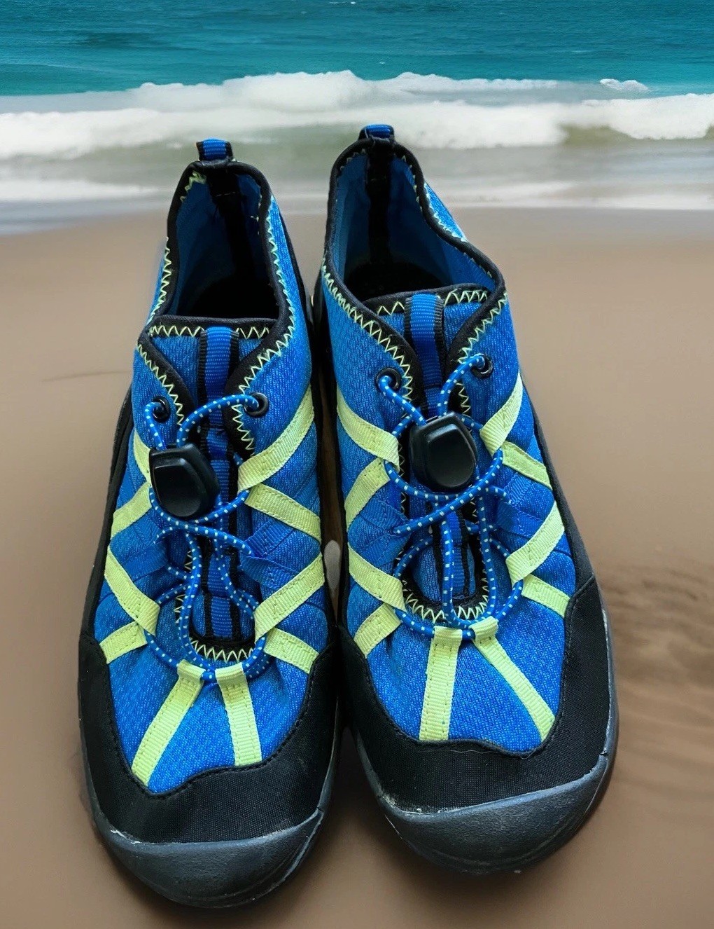 Scarpe da acqua Merrell M Hydro Cove giovani bambini ragazzi taglia 4 M abbigliamento spiaggia colore nitido