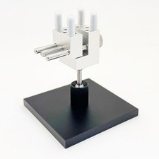 Mini Bench Vise 2 in 1 Design Adjustable 360 Degree Rotating Universal Workbench