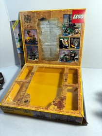 LEGO Pirates I:  Forbidden Island 6270 (1989) Box, Instructions