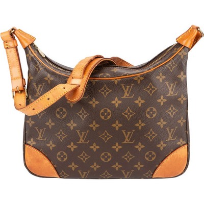 Louis Vuitton Monogram Canvas Boulogne Shoulder Bag Tasche