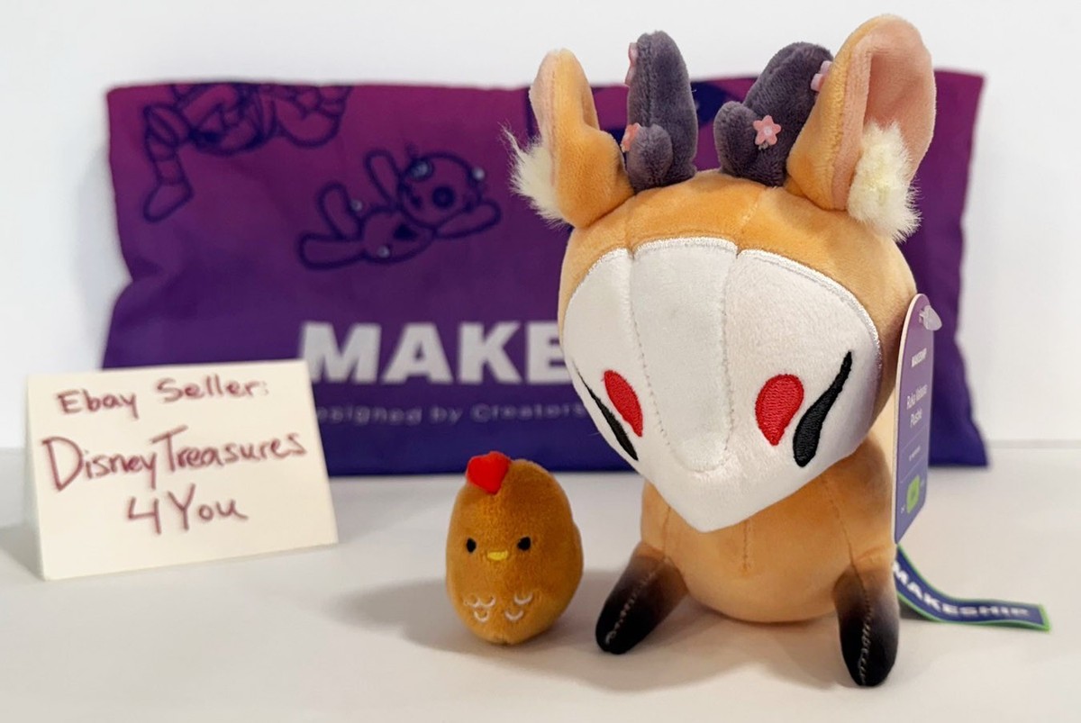 Makeship Ruka Vahana Plush by wufargia Webtoon Animator Anime Rare
