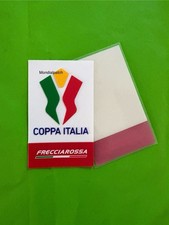 Toppa patch Tim Cup Coppa Italia Frecciarossa 2024 2026 Ufficiale Originale
