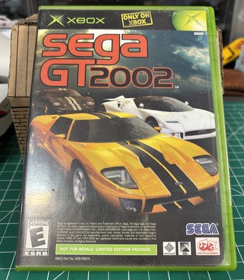 Sega GT 2002 Racing Standalone Black Label Microsoft Xbox Exclusive NEW SEALED