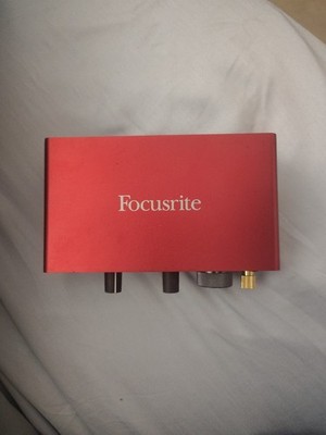 Focusrite Scarlett Solo 3rd Gen USB Audio Interface