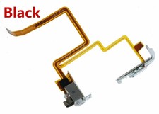Thick Black Audio Headphone jack Hold Switch For iPod Classic 5th 6th 7th gen