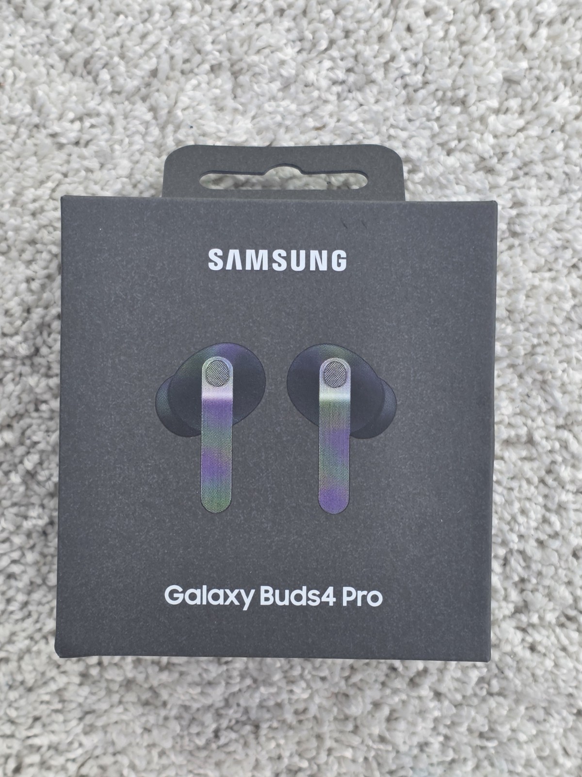 Samsung Galaxy Buds 4 Pro Noise Cancelling Earbuds