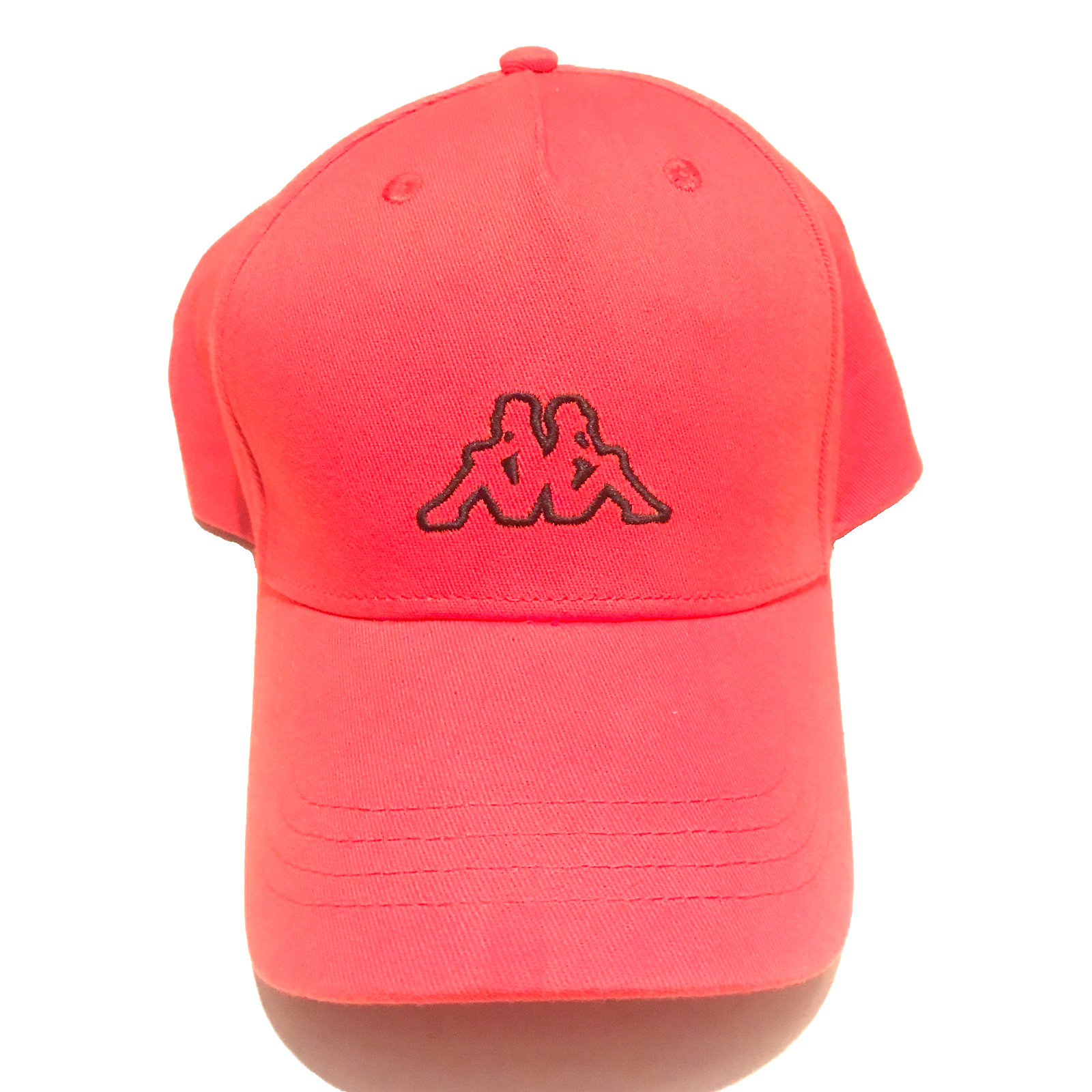 Kappa Adjustable Snapback Red Baseball Cap with B… - image 2