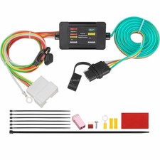 4 Way Trailer Light Wiring Harness 56291 For Honda Pilot 16-22 Passport 19-22