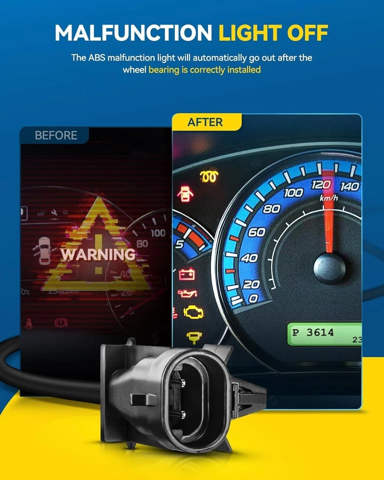 Conjunto de buje de rueda trasera PHILTOP 512564 2 PIEZAS AWD 4x4 apto para Mitsubishi Outlander Foto 3 de 4