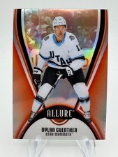 2025-26 Allure Hockey DYLAN GUENTHER Red Rainbow #35 Utah Mammoth