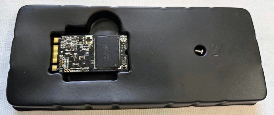 KingSpec M.2 SATA SSD 2280/2242 SATA3 MLC/TLC NAND Flash NGFF Solid State Drive - Image 3 of 3