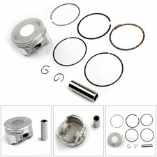 Piston Bague Trousse +0.50mm Pour HONDA XR 200 XR 200R 1980-2002 Bore 66.00mm A