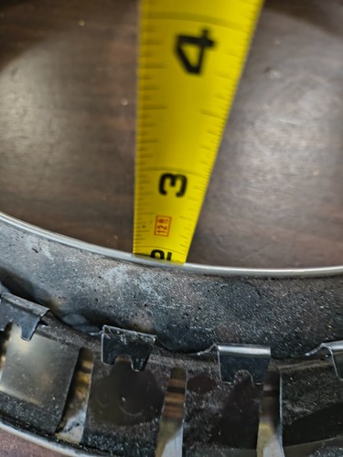 1 Single 14" Beauty Wheel Trim Rings 2-3/4" Deep - Picture 4 of 5