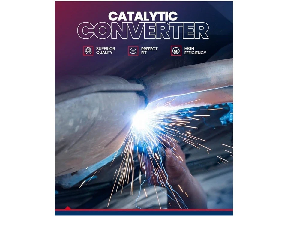 Convertidor catalítico EPA para Toyota Corolla Matrix 2003-2008/Pontiac Vibe 1,8 L Foto 3 de 4