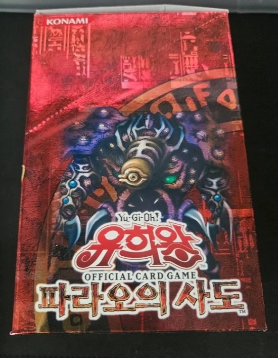 Yu-Gi-Oh! TCG Pharaoh's Servant Sealed Collectible Card Game Packs for sale 