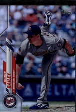 Homer Bailey 2020 Topps Minnesota Twins #357