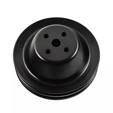 Double-groove Short Water Pump Pulley Swp For Small Block Chevy Sbc 283 350 400 Double-groove Short Water Pump Pulley Swp For Small Block Chevy Sbc 283 350 400