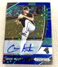 2020 Panini Prizm Draft Picks-Chase Antle Auto Blue Disco /25 #PDP163