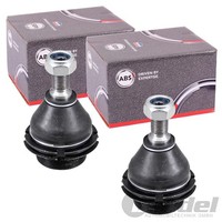 2X A.B.S. Traggelenke Vorne Oben Passend FüR CitroËN C5 C6 Peugeot 407 508 Links