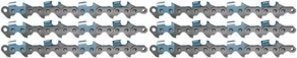 6 Pack Oregon 72LPX105G PowerCut™ Saw Chain 32